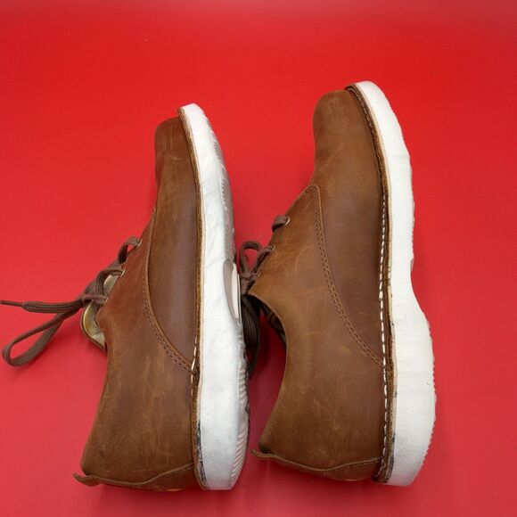 Samuel Hubbard Free Shoes Mens Size 12 W Tan Waxhide Vibram Sole M1100-005 main image 5